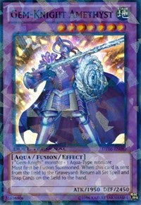 Gem-Knight Amethyst [DT06-EN083] Super Rare | Exor Games Bridgewater