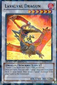 Lavalval Dragun [DT06-EN084] Super Rare | Exor Games Bridgewater
