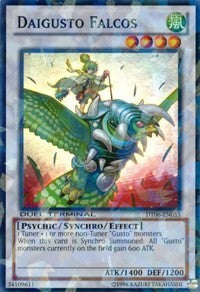 Daigusto Falcos [DT06-EN085] Super Rare | Exor Games Bridgewater