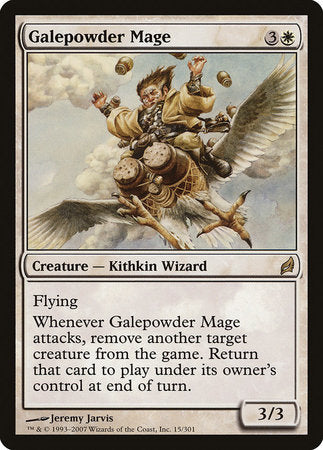 Galepowder Mage [Lorwyn] | Exor Games Bridgewater