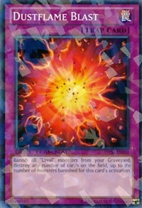 Dustflame Blast [DT06-EN098] Common | Exor Games Bridgewater