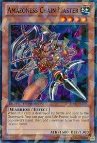 Amazoness Chain Master [DT07-EN004] Common | Exor Games Bridgewater