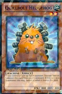 Quillbolt Hedgehog [DT07-EN007] Common | Exor Games Bridgewater