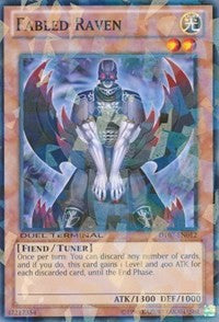 Fabled Raven [DT07-EN012] Common | Exor Games Bridgewater