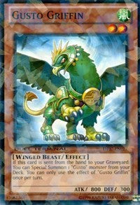 Gusto Griffin [DT07-EN017] Common | Exor Games Bridgewater