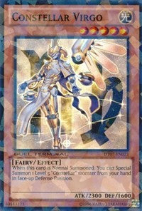 Constellar Virgo [DT07-EN023] Super Rare | Exor Games Bridgewater