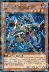 Evilswarm Zahak [DT07-EN025] Rare | Exor Games Bridgewater