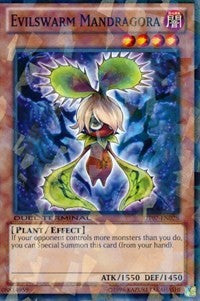 Evilswarm Mandragora [DT07-EN028] Common | Exor Games Bridgewater