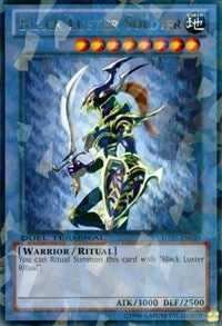 Black Luster Soldier [DT07-EN030] Rare | Exor Games Bridgewater