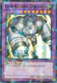 Gem-Knight Zirconia [DT07-EN033] Super Rare | Exor Games Bridgewater