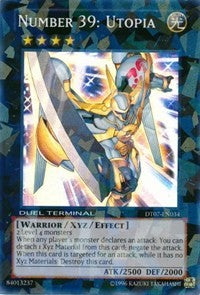 Number 39: Utopia [DT07-EN034] Super Rare | Exor Games Bridgewater