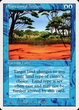 Phantasmal Terrain [Summer Magic / Edgar] | Exor Games Bridgewater