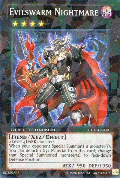 Evilswarm Nightmare [DT07-EN039] Super Rare | Exor Games Bridgewater