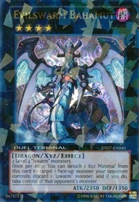 Evilswarm Bahamut [DT07-EN040] Ultra Rare | Exor Games Bridgewater