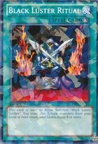 Black Luster Ritual [DT07-EN041] Common | Exor Games Bridgewater