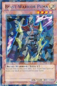 Beast-Warrior Puma [DT07-EN052] Common | Exor Games Bridgewater