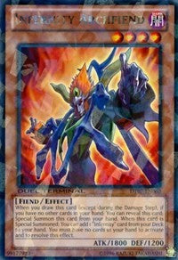 Infernity Archfiend [DT07-EN060] Common | Exor Games Bridgewater