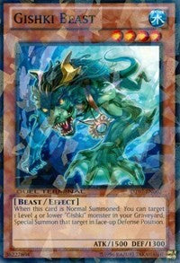 Gishki Beast [DT07-EN062] Common | Exor Games Bridgewater