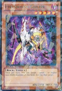 Evilswarm Golem [DT07-EN077] Rare | Exor Games Bridgewater