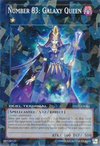 Number 83: Galaxy Queen [DT07-EN085] Common | Exor Games Bridgewater