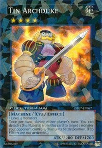 Tin Archduke [DT07-EN087] Super Rare | Exor Games Bridgewater