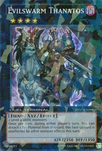 Evilswarm Thanatos [DT07-EN090] Super Rare | Exor Games Bridgewater