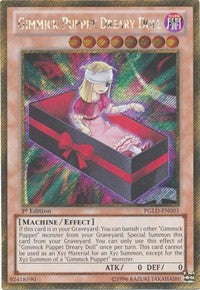 Gimmick Puppet Dreary Doll [PGLD-EN001] Gold Secret Rare | Exor Games Bridgewater