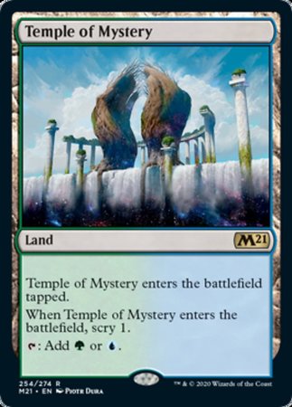 Temple of Mystery [Core Set 2021] | Exor Games Bridgewater