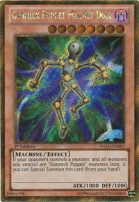 Gimmick Puppet Magnet Doll [PGLD-EN002] Gold Secret Rare | Exor Games Bridgewater