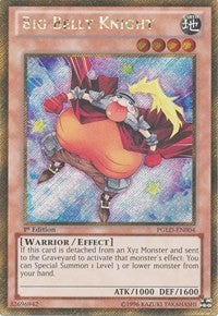 Big Belly Knight [PGLD-EN004] Gold Secret Rare | Exor Games Bridgewater