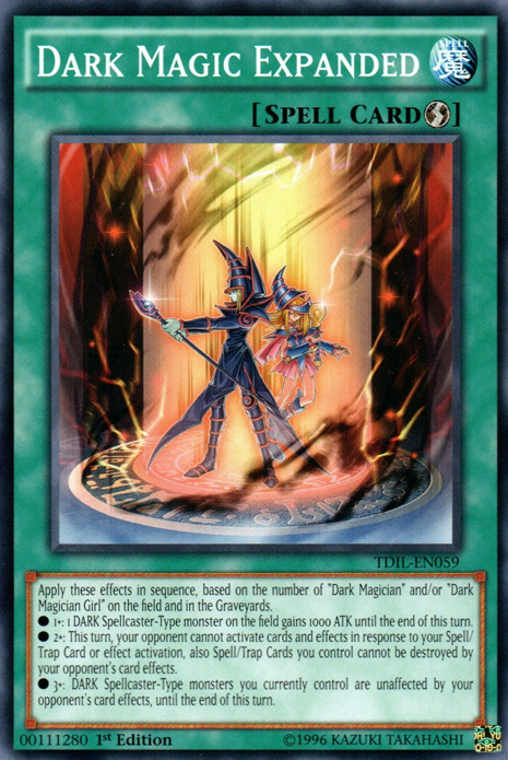 Dark Magic Expanded [TDIL-EN059] Common | Exor Games Bridgewater