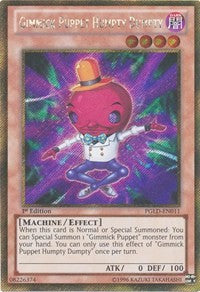 Gimmick Puppet Humpty Dumpty [PGLD-EN011] Gold Secret Rare | Exor Games Bridgewater