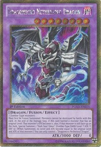 Dragonecro Nethersoul Dragon [PGLD-EN015] Gold Secret Rare | Exor Games Bridgewater