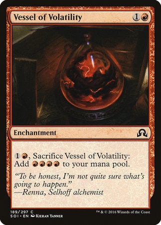 Vessel of Volatility [Shadows over Innistrad] | Exor Games Bridgewater