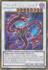 Beelze of the Diabolic Dragons [PGLD-EN016] Gold Secret Rare | Exor Games Bridgewater