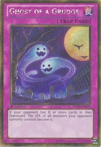 Ghost of a Grudge [PGLD-EN029] Gold Secret Rare | Exor Games Bridgewater