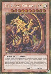 The Winged Dragon of Ra [PGLD-EN031] Gold Secret Rare | Exor Games Bridgewater