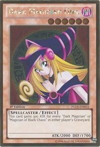 Dark Magician Girl [PGLD-EN033] Gold Rare | Exor Games Bridgewater