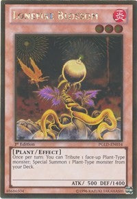 Lonefire Blossom [PGLD-EN034] Gold Rare | Exor Games Bridgewater