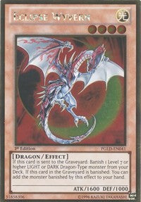 Eclipse Wyvern [PGLD-EN041] Gold Rare | Exor Games Bridgewater