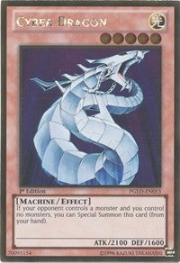 Cyber Dragon [PGLD-EN053] Gold Rare | Exor Games Bridgewater