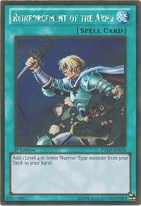 Reinforcement of the Army [PGLD-EN058] Gold Rare | Exor Games Bridgewater