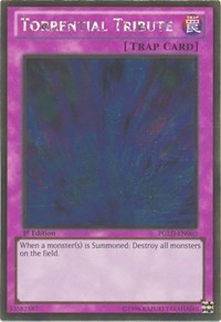 Torrential Tribute [PGLD-EN060] Gold Rare | Exor Games Bridgewater