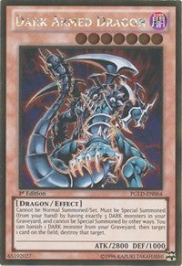 Dark Armed Dragon [PGLD-EN064] Gold Rare | Exor Games Bridgewater