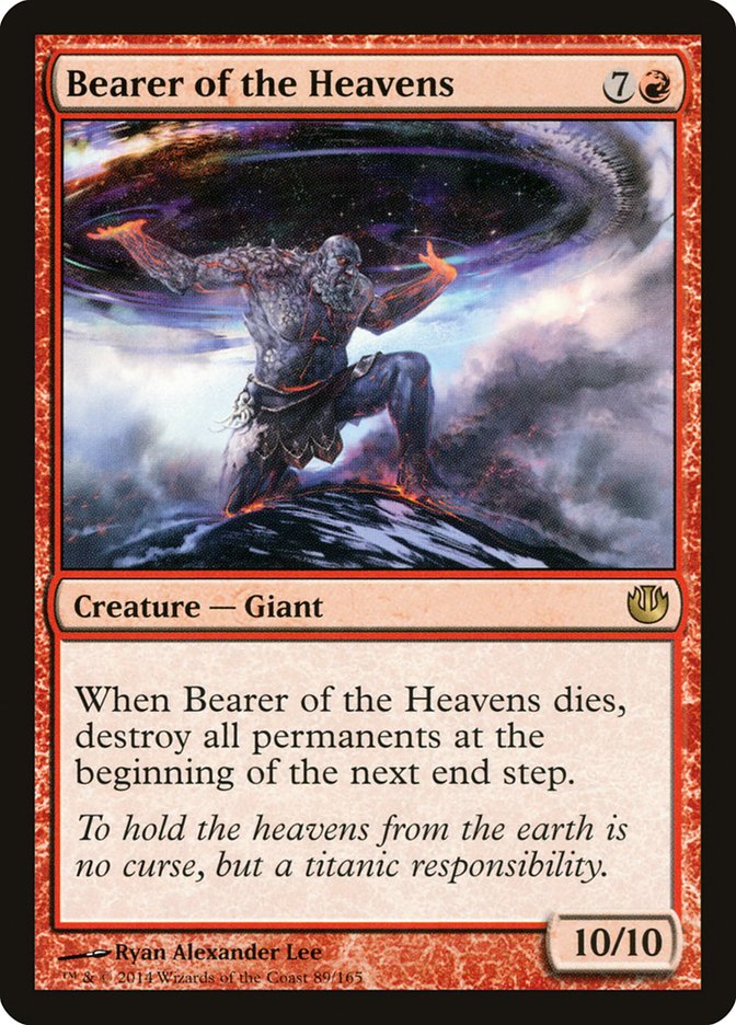 Bearer of the Heavens [Journey into Nyx] | Exor Games Bridgewater