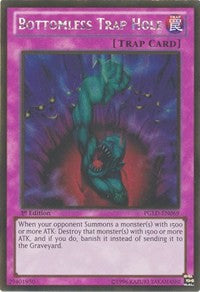 Bottomless Trap Hole [PGLD-EN069] Gold Rare | Exor Games Bridgewater