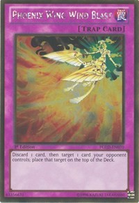 Phoenix Wing Wind Blast [PGLD-EN070] Gold Rare | Exor Games Bridgewater