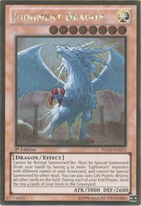 Judgment Dragon [PGLD-EN072] Gold Rare | Exor Games Bridgewater