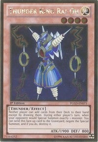 Thunder King Rai-Oh [PGLD-EN075] Gold Rare | Exor Games Bridgewater