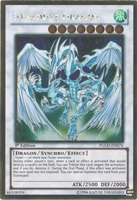 Stardust Dragon [PGLD-EN076] Gold Rare | Exor Games Bridgewater